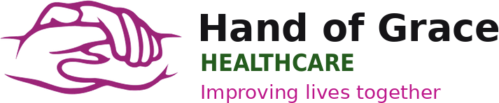 Hand of Grace Healthcare logo